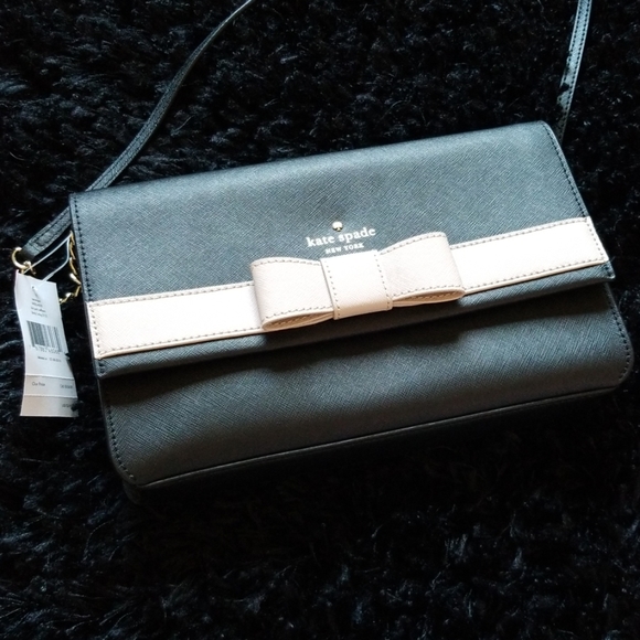 KATE SPADE VERONIQUE KIRK PARK SAFFIANO - Picture 2 of 8